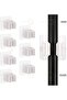 6 Pieces of Adhesive Practical Mop Cleaning Brush Holder Hanging Hanger Attachment Mop Handle Holder S-310 - 3