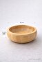 Natural Mambu Wood Snack Bowl Set |   Sauce Bowl, Jam Bowl and Snack Presentation Bowl Set, 6 Pieces - 5