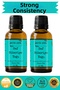 100% Pure Non-Diluent Rosemary Oil - 10ml + 10ml Essential Rosemary - 4