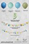 Dinosaur Concept Age Birthday Balloon Chain Retro Dinosaur Theme Birthday Balloons - 2
