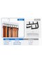 Wooden Belt Hanger with 14 Hooks In-Cabinet Organizer Belt Tie Bra Hanger - 7