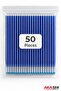 2.50 ml Textile Fabric Drawing Refill in the Flying Pen with Heat and Steam 50 Pieces Blue Erasable