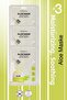 Moisturizing and Revitalizing Aloe Korean Mask for Dry and Tired Skin 23 Gr 3 Pieces