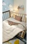 5-Piece Baby Sleeping Set - 90X130 Quilt - Compatible with Crib and Park Bed Sizes - 3