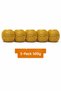 Jute Rope 5 Pack 100Gr 100m Wicker Rope Burlap Rope Macrame Decoration Natural Rope