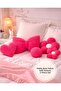 Daisy Plush Pillow Set 5-Piece Bow Ball Set 2-Piece Daisy and Heart