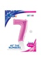 Foil Number Balloon 100 Cm Fuchsia 7 - 2