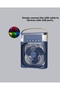 Energy Saving Quiet Running Portable Cooling Fan - 4