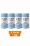 Taranan Macrame Cord 3mm Cotton Macrame Cord 4-Piece 1 kg Set Tarama Compatible Thick Macrame Rope Cord