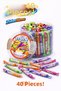 40 Pieces of Mini Candy Fruity Soft Candy Mixed Mini Yum Economic Package