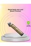 Compact Hair Clipper with Powerful Motor, 4 Guide Combs – Long Battery Life