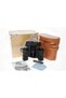 Baıgish 7x30 Russian Binoculars with Metal Installation, Leather Covered, Original Leather Bag - 3