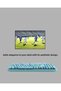 Wireless Retro Keyboard and Mouse Set – 104 Keys, Silent Typing - 2