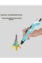 Professional 3D Printer Pen for Creative Drawing and Modeling - 2