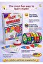 2-Pack Math Game Set – Fast Numbers + Math Cube Educational Intelligence-Enhancing Game for Children - 3