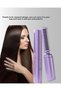 Heated Hair Straightening Brush – Cordless and Lightweight Design - 2