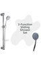 3 Function Sliding Shower Set 5 Piece Special Set - 3