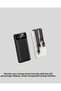 20,000 Mah Powerbank with Multiple Safety Protections and Flashlight Feature - 3