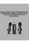 Wireless Microphone - Compatible with Phones and Computers - 3