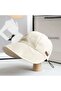 Wide Brim Women's Sun Hat Adjustable Lightweight Summer Hat Cream - 3