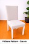 Quality Lycra Piece Fabric Checkered Pattern Chair Cover, Elastic, Stretchy Piece Chair Cover 1 Piece