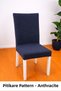 Quality Lycra Piece Fabric Checkered Pattern Chair Cover, Elastic, Stretchy Piece Chair Cover 1 Piece