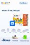Soft Bricks Soft Building Blocks - Colorful Flexible 42 Piece Building Block Set for Kids - 5