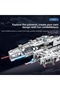 786 Heavy Attack Aircraft (Lagrange B192 New Earth Heavyattack Aircraft) Creative Building Block Set - 4