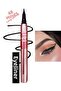 48 Hours Long-Lasting Waterproof Sky Line Eyeliner-Black Pencil Eyeliner-Easy to Apply with Fine Felt Tip - 3
