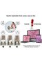 Chair Cover Plain Classic Model Chair Cover Bohemian Pattern Plain Chair Cover 1 Piece - 8