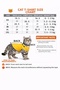 Mavi Wanted Iran Printed Cat Tshirt Size S Cat Clothing (100% Cotton Combed) - 5