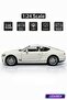 White Color Bentley Continental Gt 1/24 Diecast Collectible Model Car - 9