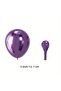 10Pcs 5 Inch12 cm Violet Purple Balloon Birthday Balloon Mini Balloon - 4