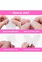 Pink Set of 21 Butterfly Figure Cake Decoration – Colorful 3D Butterfly Figure Cake and Decoration Ornament - 2