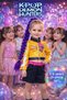 Demon Slayers K-Pop Demon Hunters Rumi Cosplay Costume Set Jacket Shorts Purple Braided Hair 3 Pieces - 5-6
