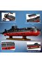 33048 Nuclear Submarine Creative Building Block Set Building Blocks (Shark Project 941)- 2895 Pa - 4