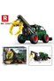 Technic 22027 Log Skidder with Remote Control & Motor Creative Building Block Set Building - 8