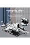 33021 F-35 Lightning Ii Fighter Jet Airplane Creative Building Block Set Building Blocks -1600 Pieces - 6