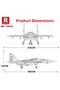 33024 Soviet Fighter Mikoyan Mig-29 Jet Aircraft Creative Building Block Set Building Blocks - 1387 - 2