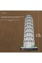 66025 Leaning Tower of Pisa Creative Building Block Set Building Blocks (Leaning Tower of Pisa)-7652 Pieces - 7