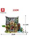 66045 Mill House Creative Building Block Set Building Blocks (Europen Century Mill House)- 187 - 2