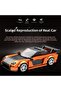 Creator 804 Mazda Rx-7 Sports Car Creative Building Block Set Building Blocks - 367 Pieces - 4