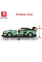 Creator 798 Aston Martin Db12 Sports Car Creative Building Block Set Building Blocks - 302 Pieces - 2