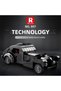 Creator 807 Bugatti Type 57Sc Atlantic Classic Car Creative Building Block Set Building Blocks - 3