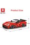 Creator 676 Ferrari 599Xx Sports Car Creative Building Block Set Building Blocks - 413 Pieces - 2