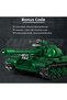 77035 World of Tanks Chinese Medium Tank Type 59 Creative Building Block Set Building Blocks (Chinese - 4
