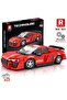 Creator 681 Audi R8 Sports Car Creative Building Block Set Building Blocks - 413 Pieces