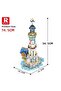 66028 Lighthouse Creative Building Block Set Building Blocks (European Century:Lighthouse) - 2 - 2