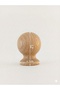 Wooden Globe Knob Luxury Country Kitchen Furniture Cabinet Drawer Knob (Display Stand Leg) (10 Pcs) - 2