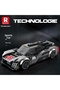 Technic 793 Peugeot 9X8 Sports Car Creative Building Block Set Building Blocks - 280 Pieces - 3